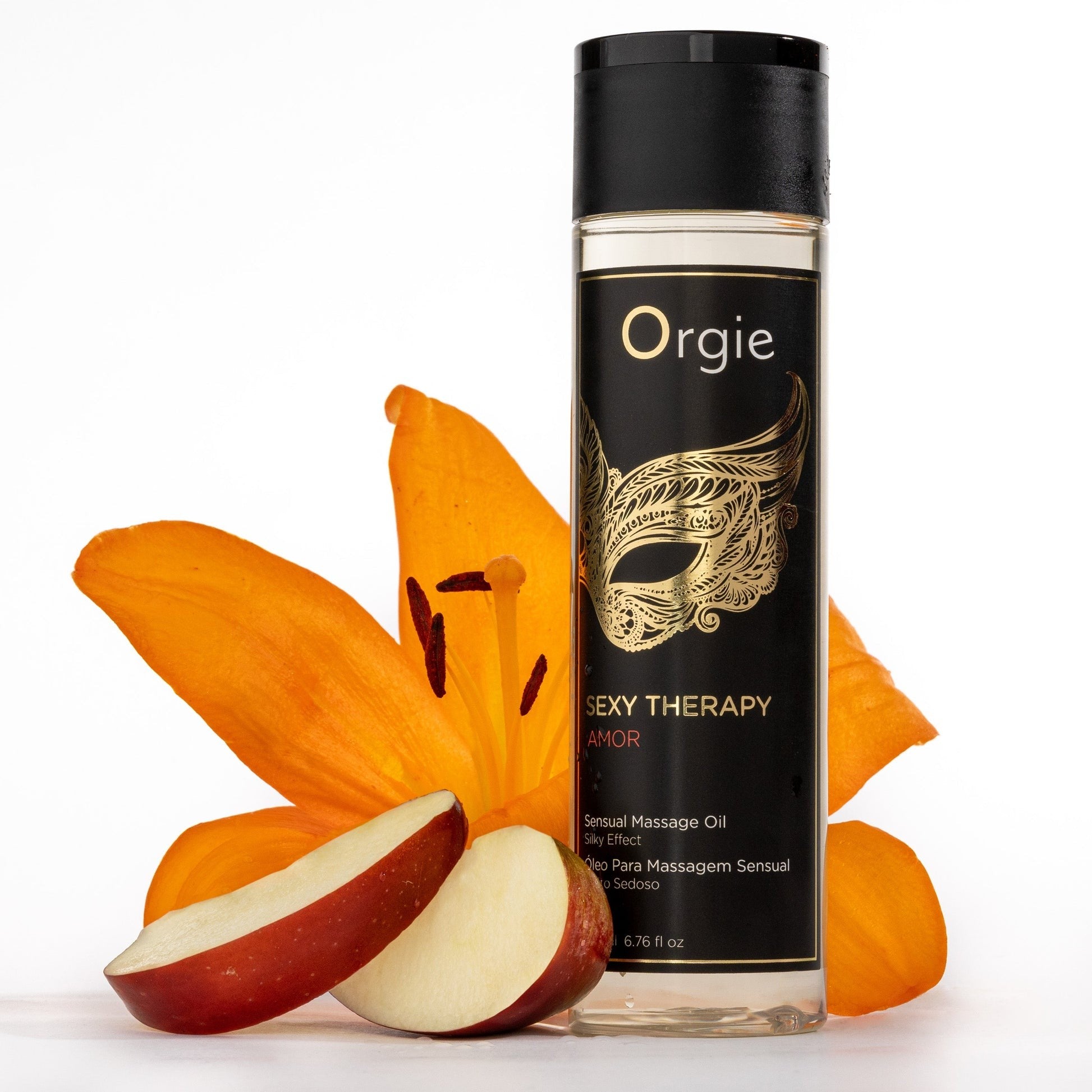 ACEITE DE MASAJE SEXY THERAPY AMOR 200ML ORGIE