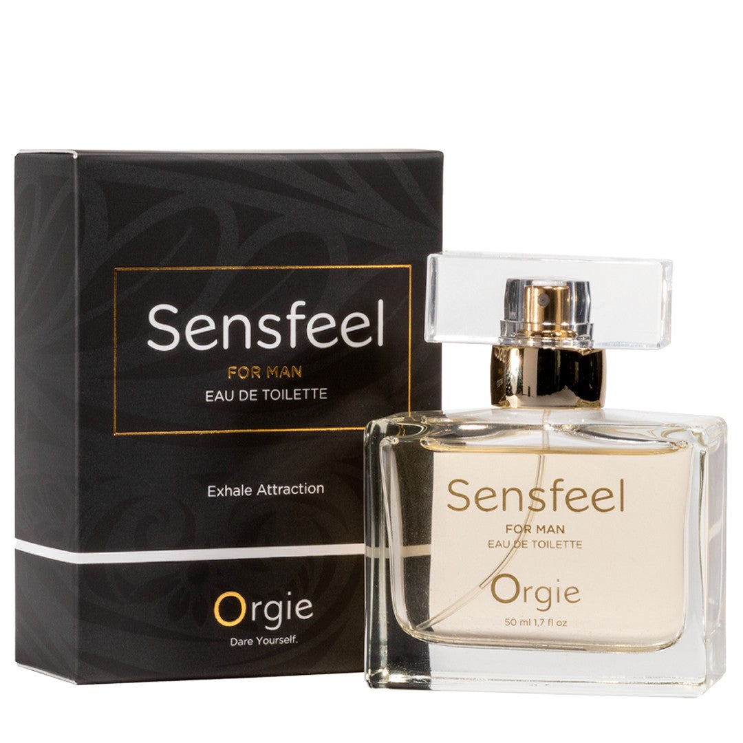 PERFUME CON FEROMONAS SENSFEEL FOR MAN 50ML ORGIE