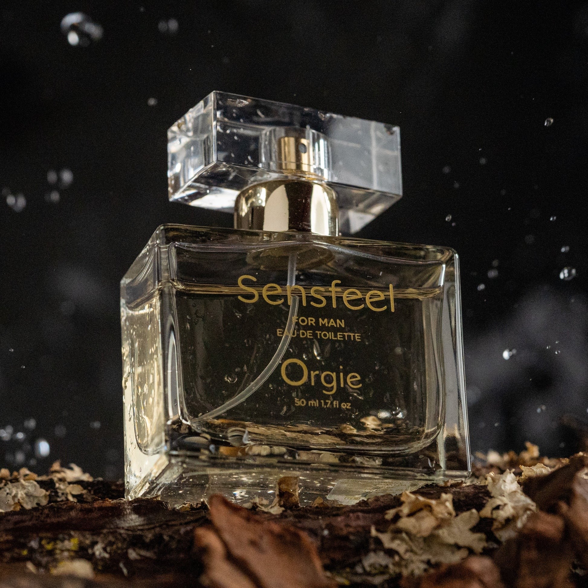 PERFUME CON FEROMONAS SENSFEEL FOR MAN 50ML ORGIE