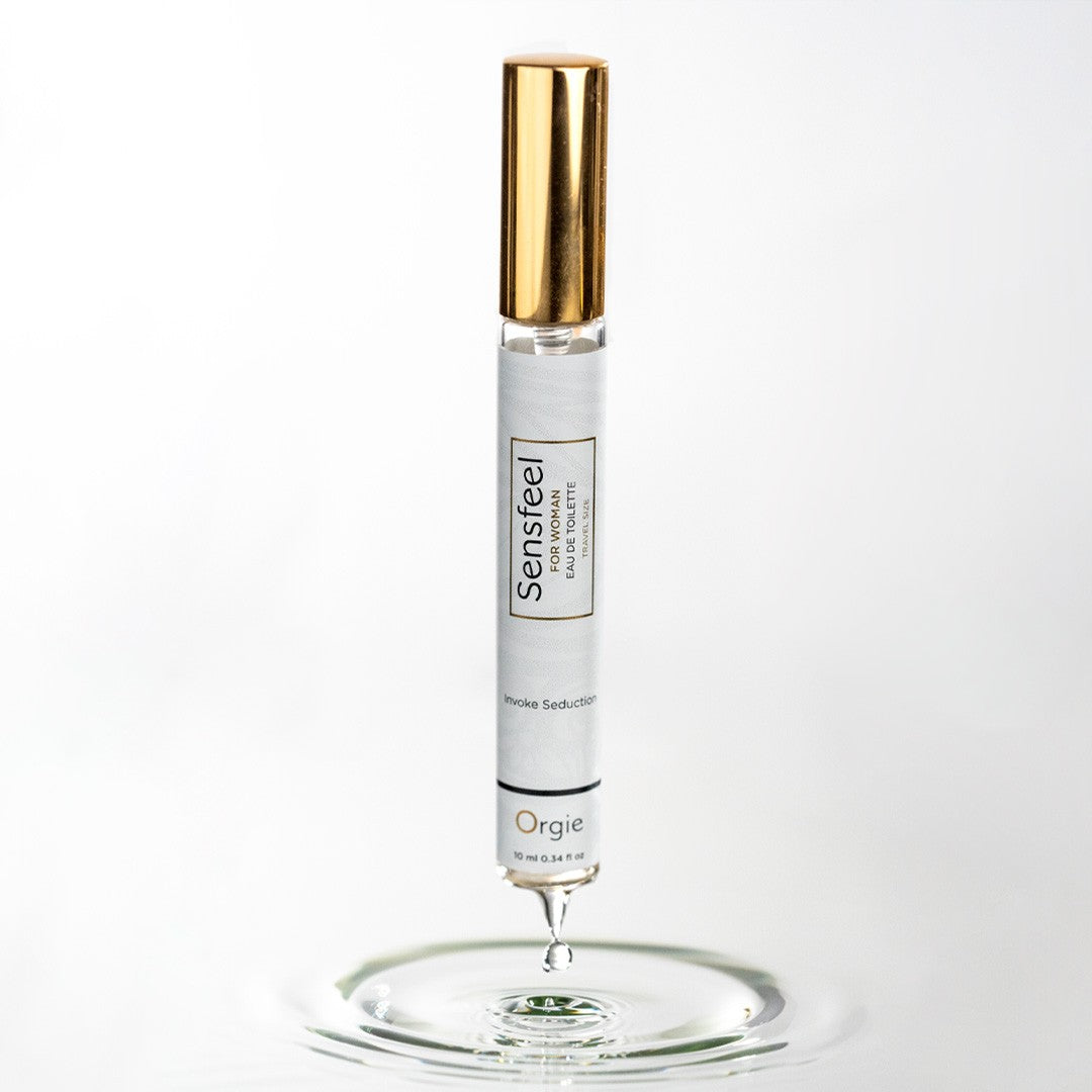 PERFUME CON FEROMONAS SENSFEEL FOR WOMAN 10ML ORGIE