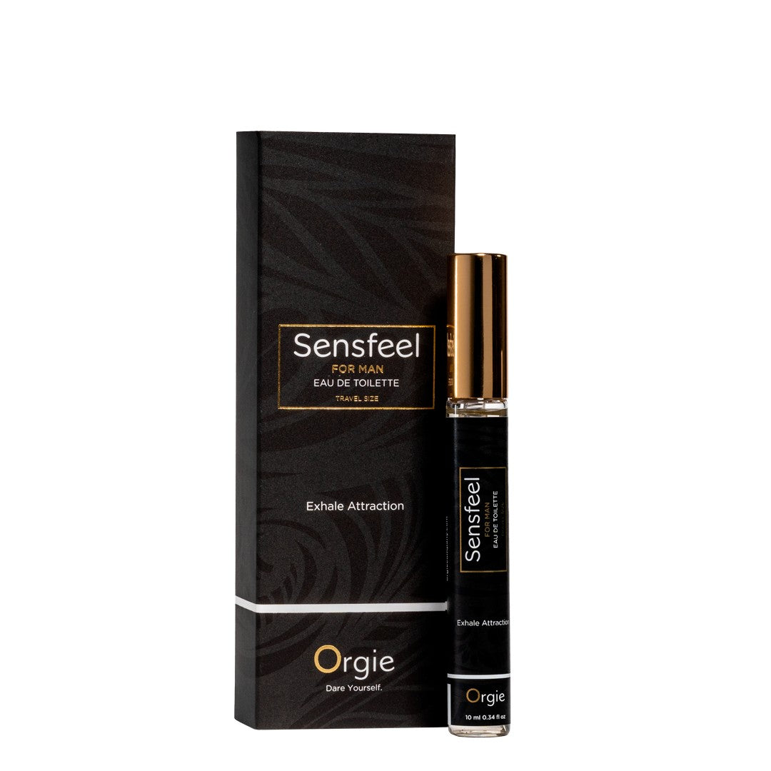 PERFUME SENSFEEL FOR MEN EAU DE TOILETTE 10ML ORGIE