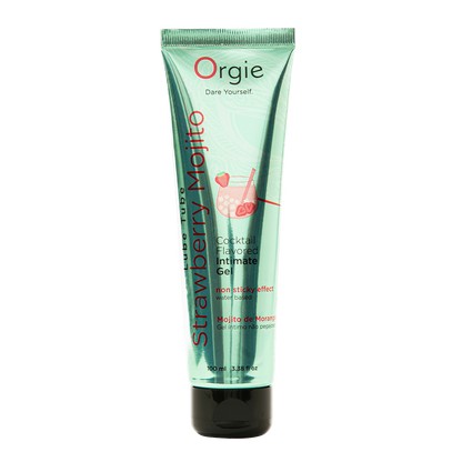 LUBRICANTE LUBE TUBE COCKTAIL MOJITO DE FRESA 100ML ORGIE
