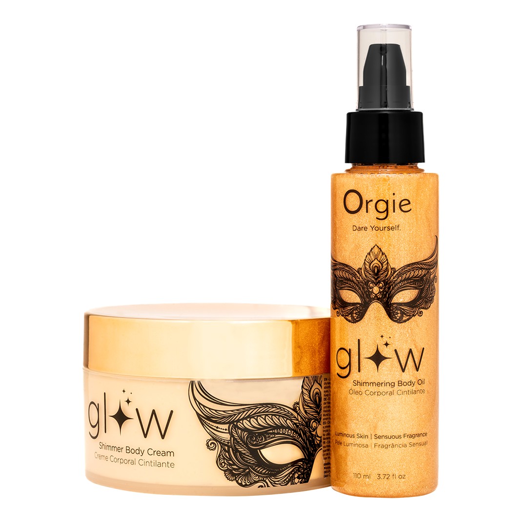 ACEITE CORPORAL ILUMINADOR GLOW 110ML ORGIE