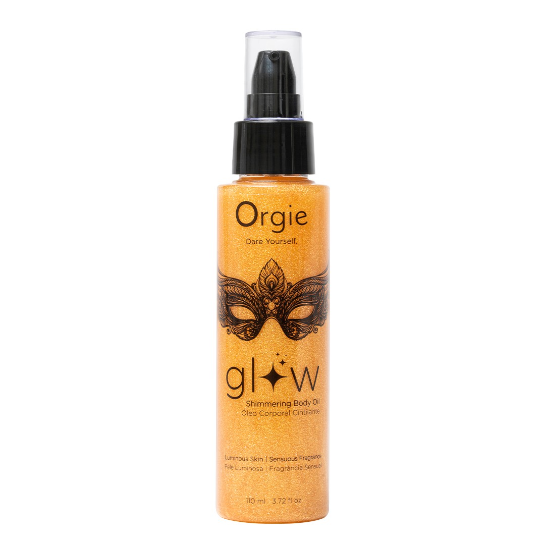 ACEITE CORPORAL ILUMINADOR GLOW 110ML ORGIE