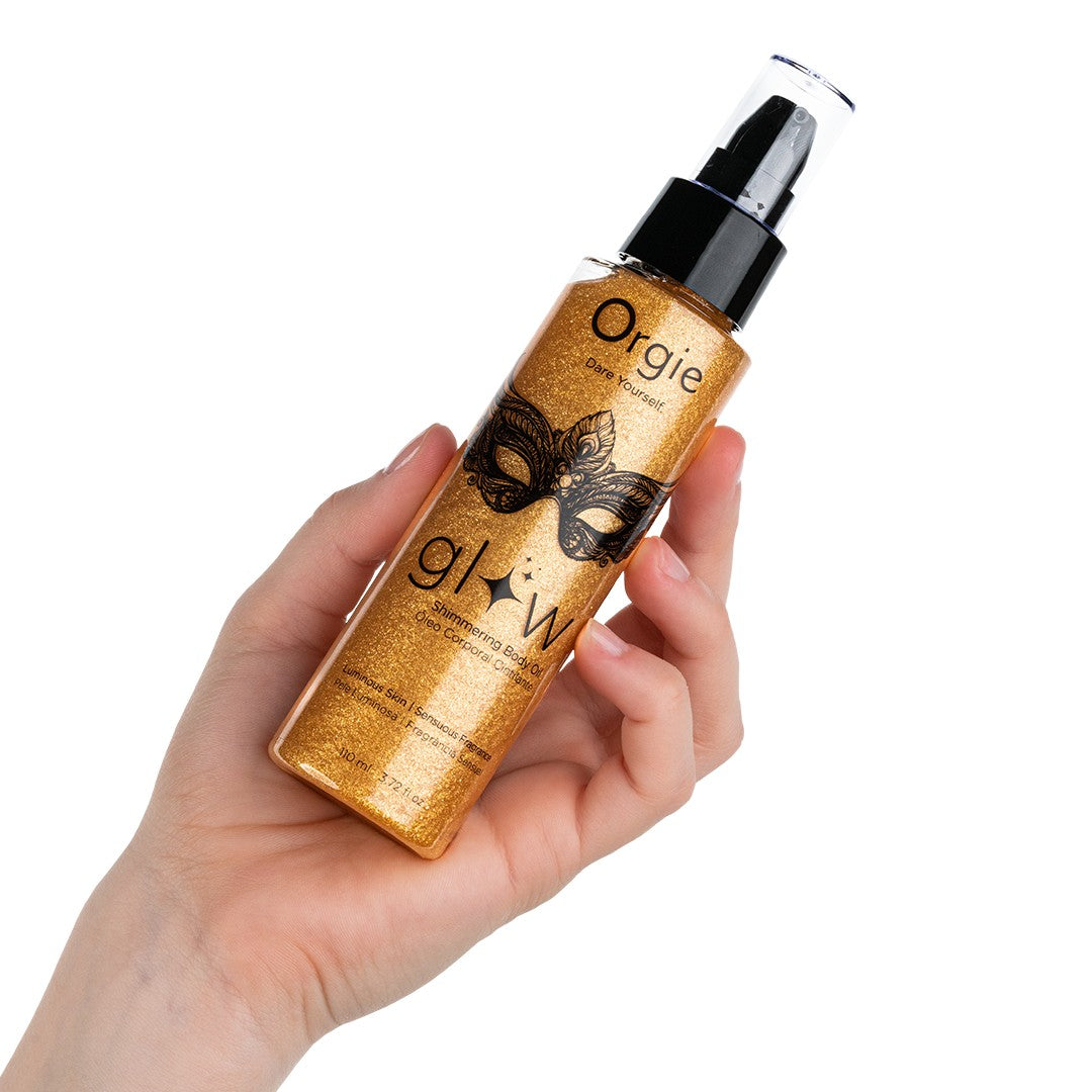 ACEITE CORPORAL ILUMINADOR GLOW 110ML ORGIE