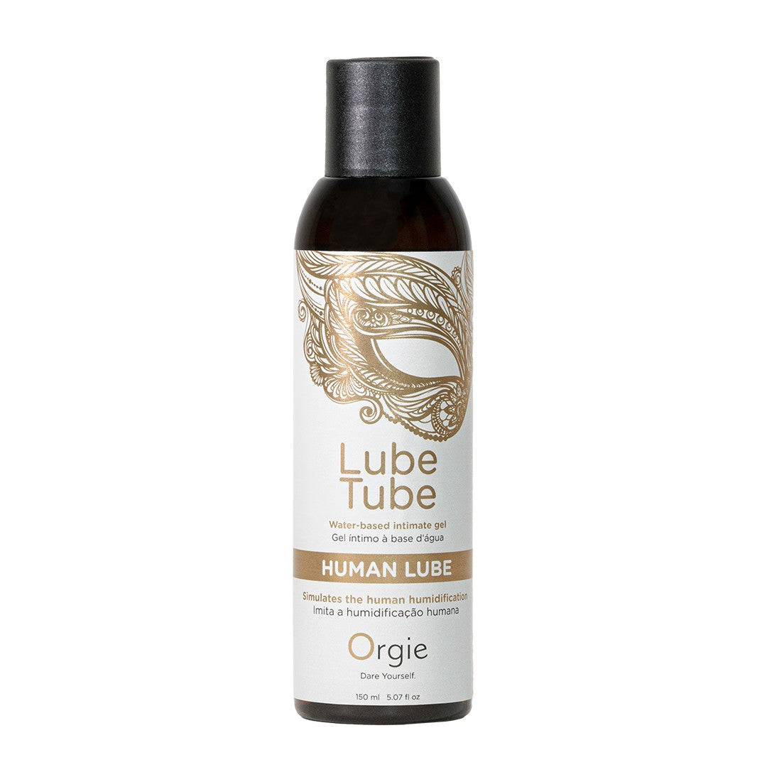 GEL LUBRICANTE CON BASE DE AGUA HUMAN LUBE 150ML ORGIE