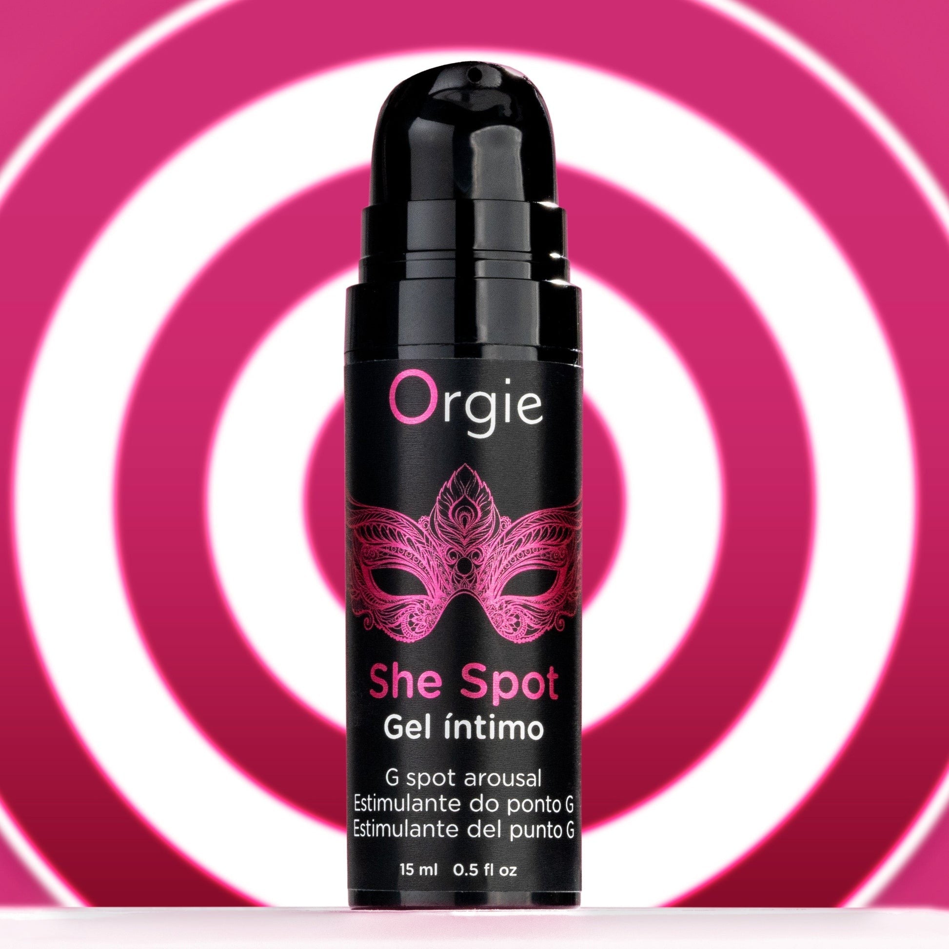 GEL ESTIMULANTE DEL PUNTO G  SHE SPOT 15ML ORGIE