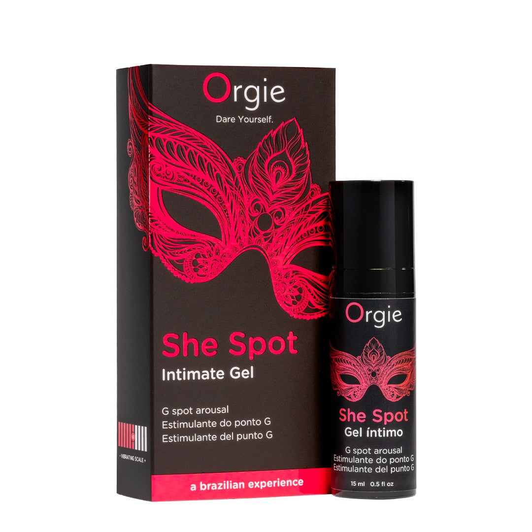 GEL ESTIMULANTE DEL PUNTO G  SHE SPOT 15ML ORGIE