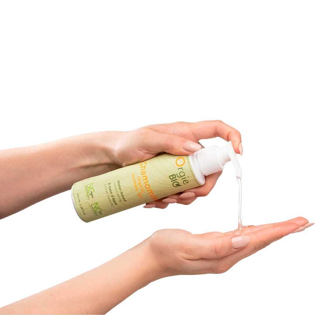 GEL LUBRICANTE A BASE DE AGUA BIO CHAMOMILE 100ML ORGIE