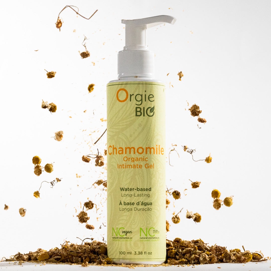 GEL LUBRICANTE A BASE DE AGUA BIO CHAMOMILE 100ML ORGIE