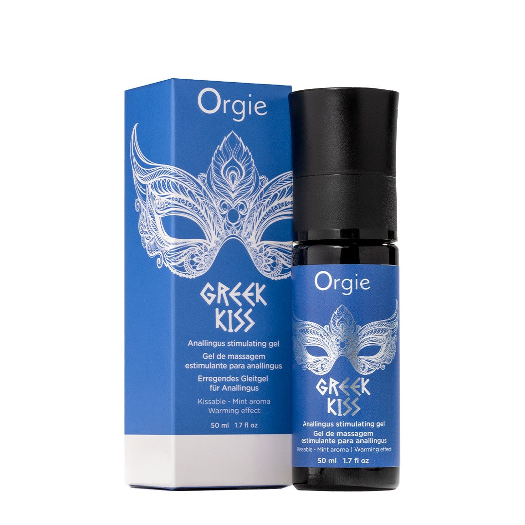 GEL DE MASAJE ANAL CON EFECTO CALOR GREEK KISS 50ML ORGIE