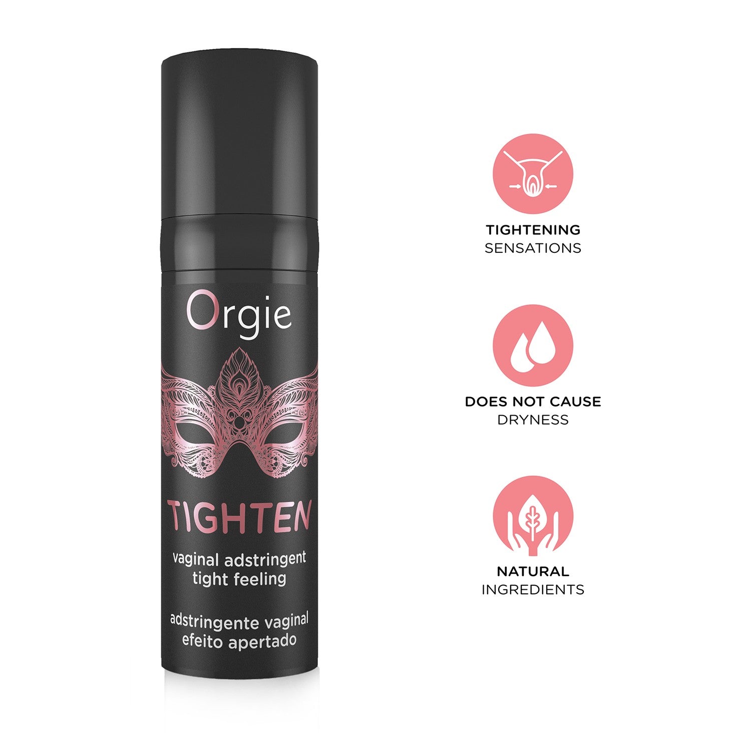 GEL ASTRINGENTE PARA ELLA TIGHTEN 15ML ORGIE