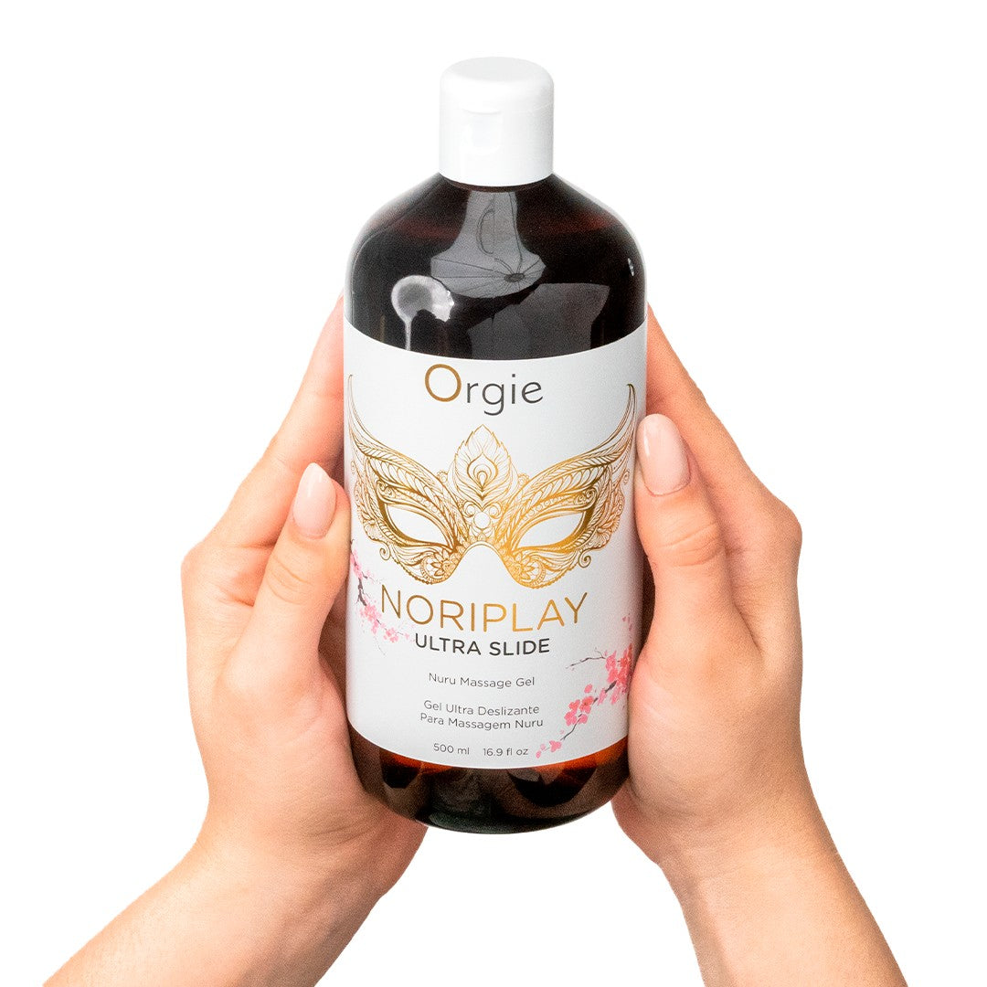 GEL DE MASAJE NORIPLAY ULTRA SLIDE 500ML ORGIE