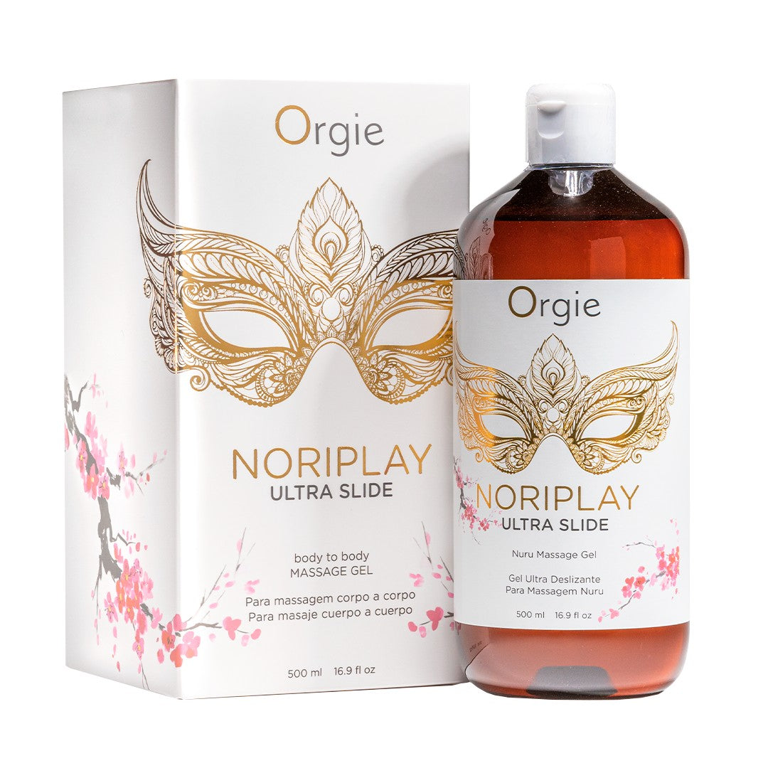 GEL DE MASAJE NORIPLAY ULTRA SLIDE 500ML ORGIE