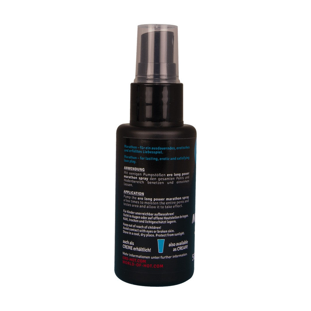 SPRAY RETARDANTE LONG POWER MARATHON SPRAY ERO PARA HOMBRES 50ML