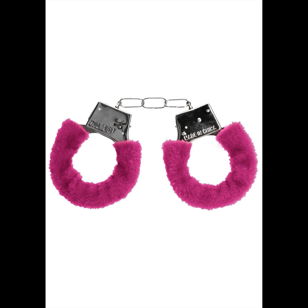 ESPOSAS CON PELUCHE BEGINNER'S FURRY HANDCUFFS ROSA