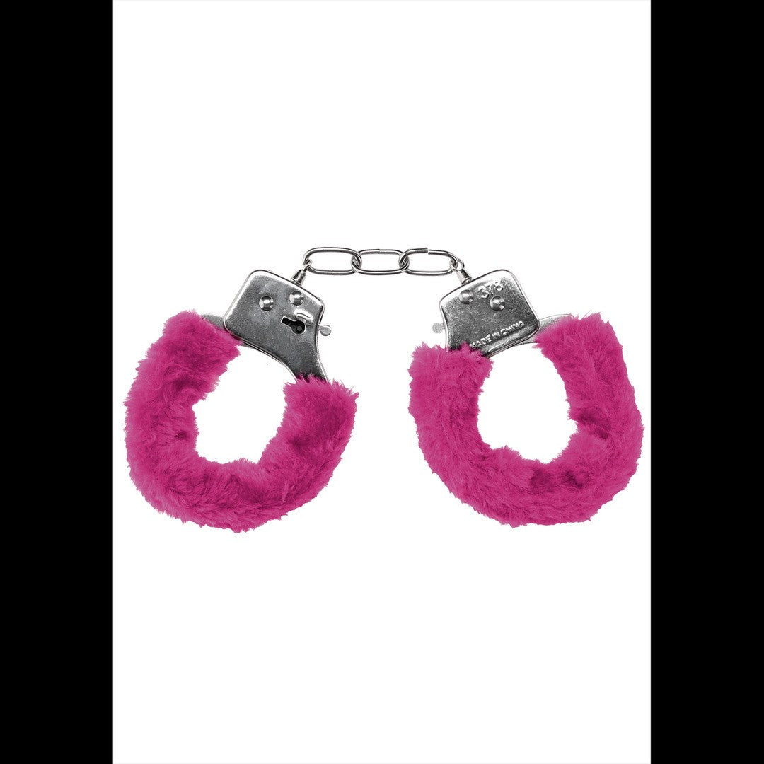 ESPOSAS CON PELUCHE PLEASURE FURRY HANDCUFFS ROSA