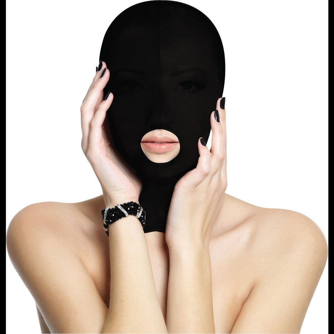 MÁSCARA SUBMISSION MASK NEGRA
