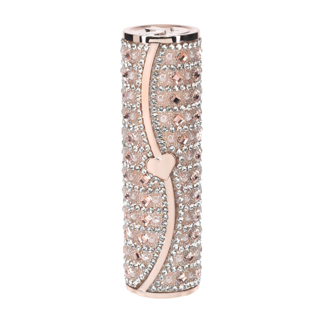 VIBRADOR CON 4 ACCESORIOS TIFFANY LIPSTICK ROSA LOVELINE