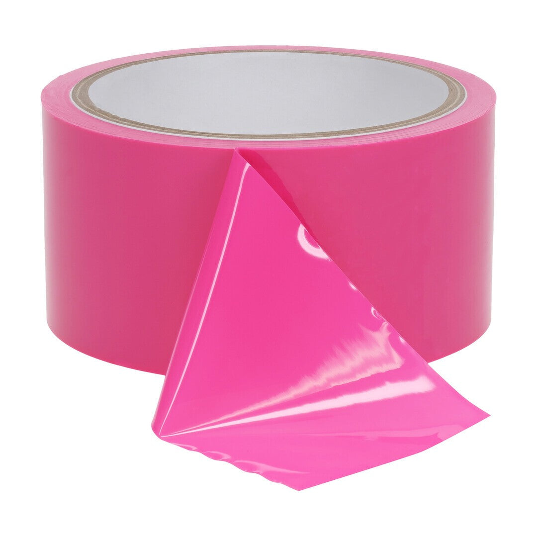 CINTA BONDAGE PVC NON-STICK 20 M ROSA OUCH!