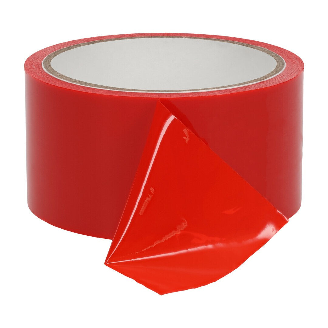 CINTA BONDAGE PVC NON-STICK 20 M ROJA OUCH!