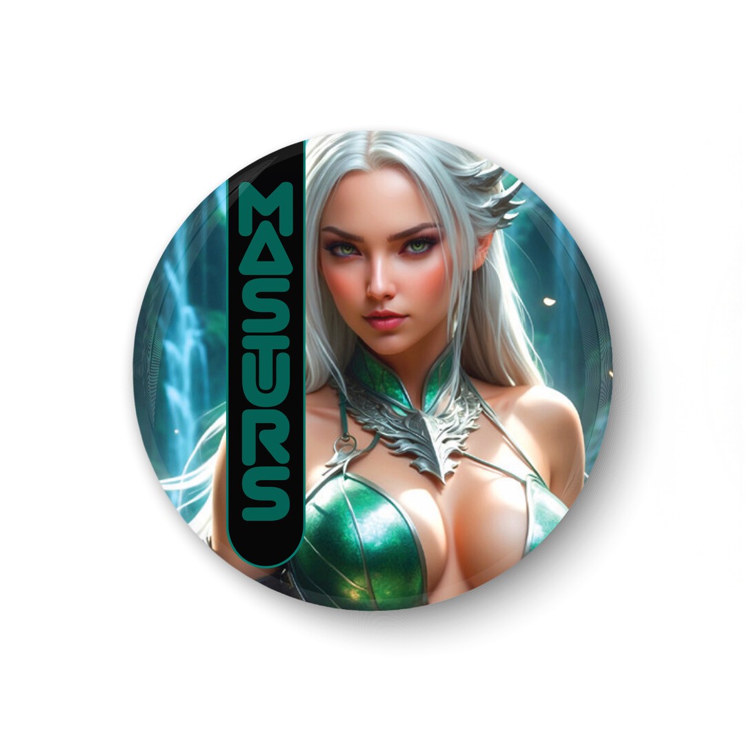 PIN AYLA FOREST WARRIOR MASTURS