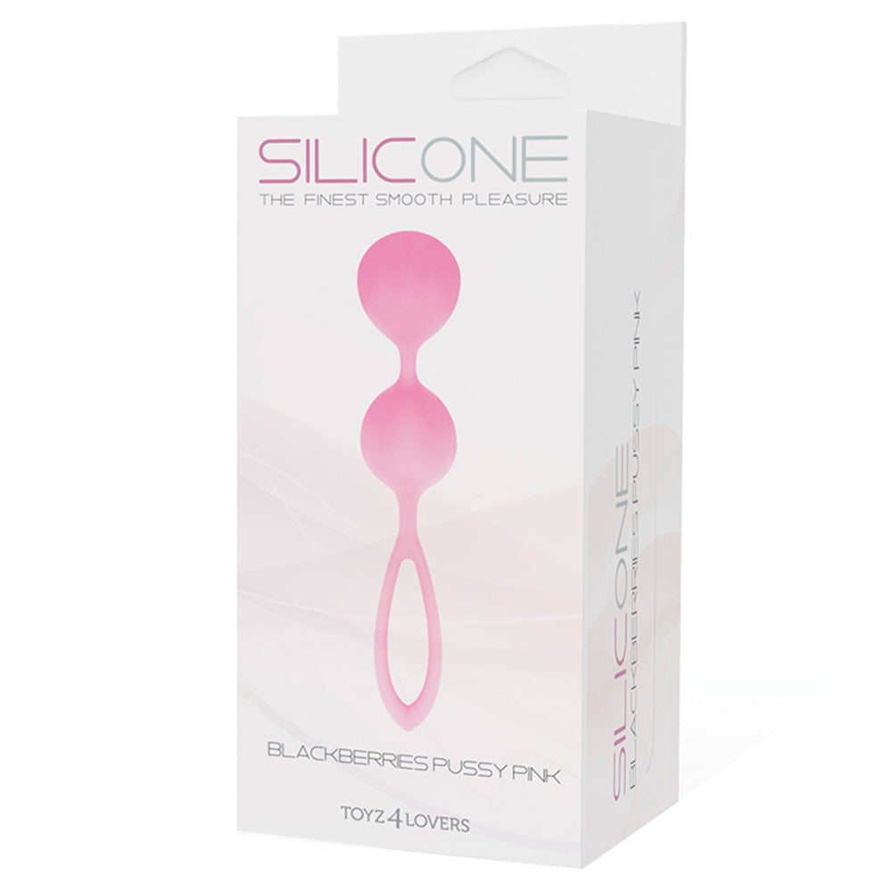 BOLAS VAGINALES BLACKBERRIES PUSSY ROSA