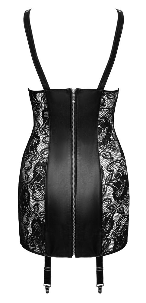 Le Dress CL L - Vestido de Cuero Suspender ZADO