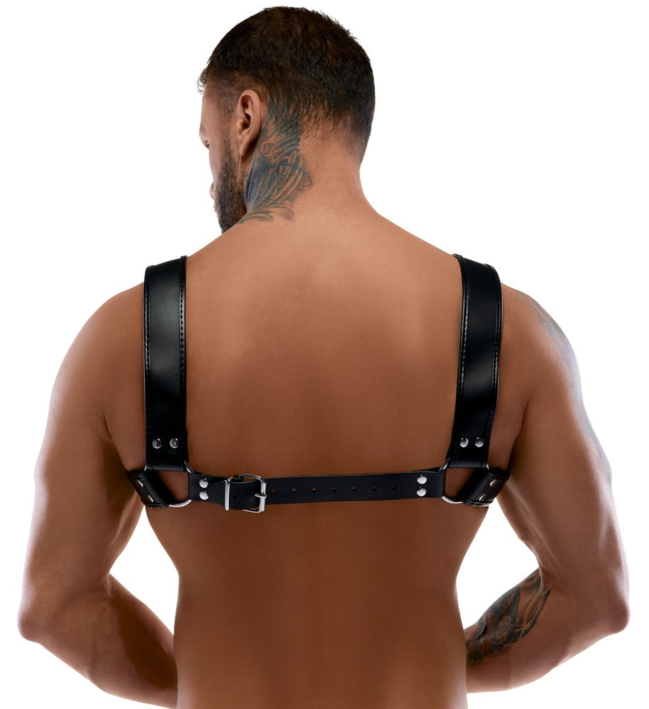 Leather Chest Harness Zado - Arnés de Cuero para Hombre