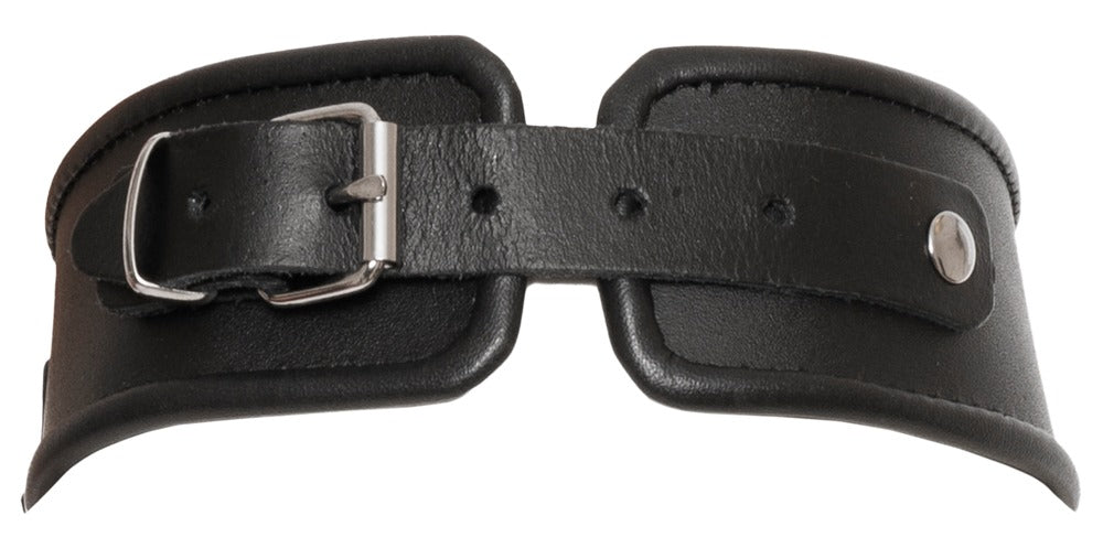 Collar y Esposas de Cuero ZADO - Set BDSM Profesional