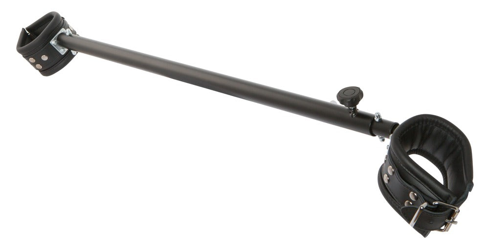 Barra de Separación Leather Spreader Bar ZADO - Ajustable 65-120 cm