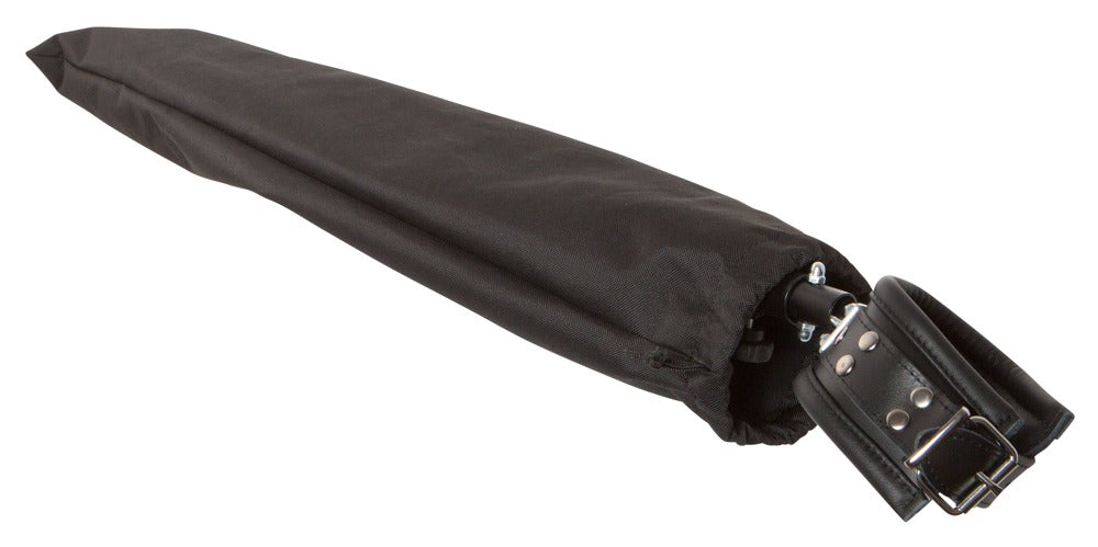 Barra de Separación Leather Spreader Bar ZADO - Ajustable 65-120 cm