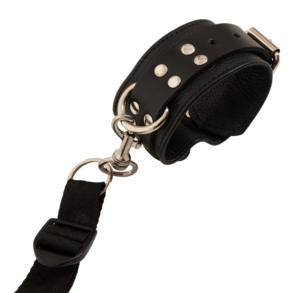 Leather Bed Restraint System ZADO - Juego de Sujeción para Cama