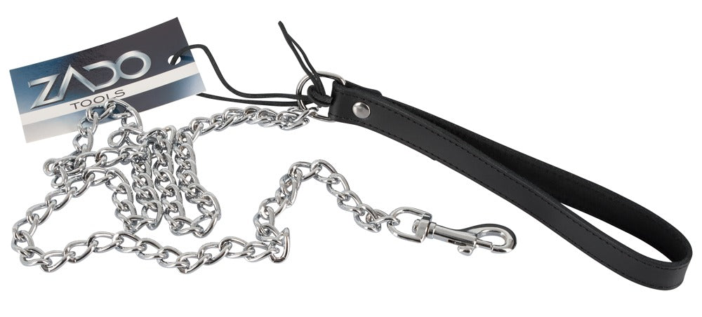 Correa de Cuero Zado 110 cm - Accesorio BDSM Profesional