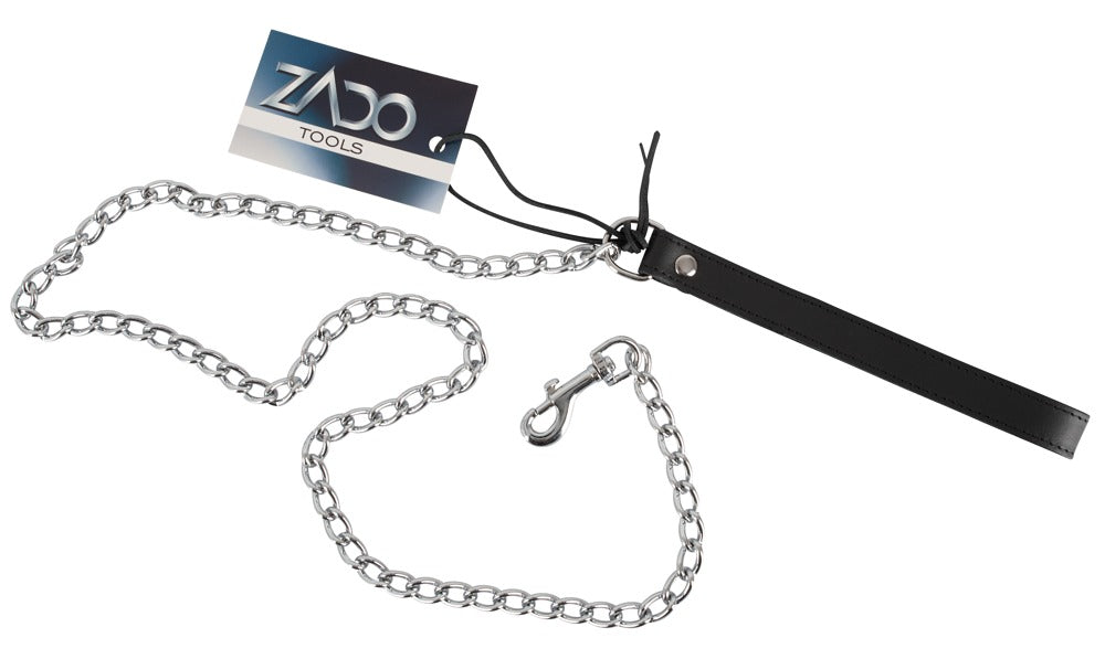 Correa de Cuero Zado 110 cm - Accesorio BDSM Profesional