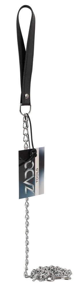 Correa de Cuero Zado 110 cm - Accesorio BDSM Profesional