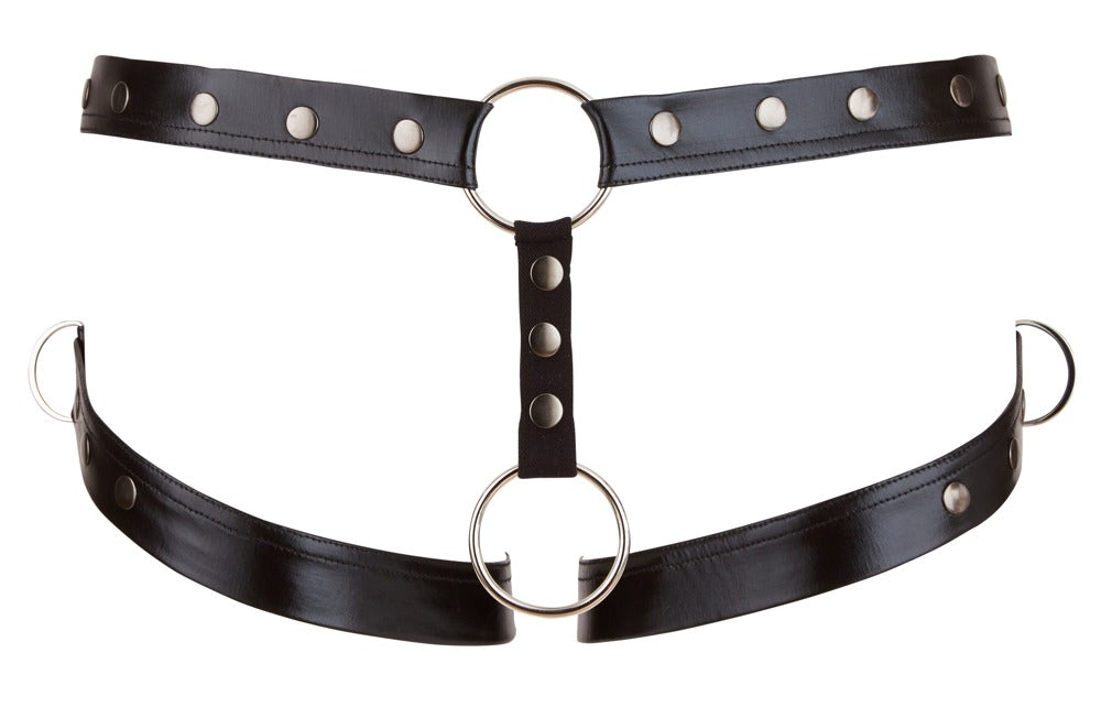 Cinturón Svenjoyment Men's Belt M-L con Correa Elástica y Anillos