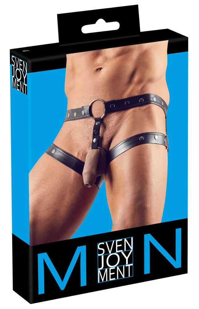 Cinturón Svenjoyment Men's Belt M-L con Correa Elástica y Anillos