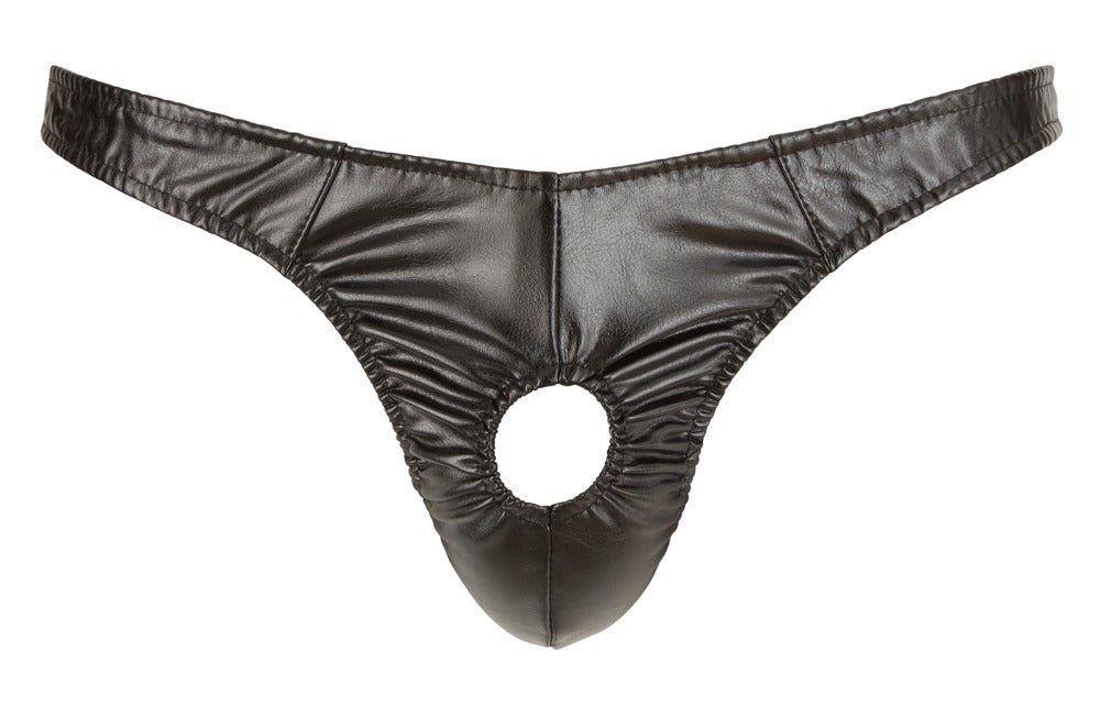 String de Cuero para Hombre Svenjoyment - Tanga Funcional L