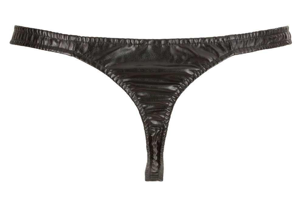String de Cuero para Hombre Svenjoyment - Tanga Funcional L