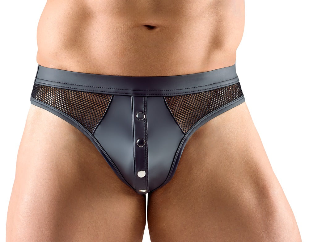 Tanga Svenjoyment para Hombre con Acceso y Cierre de Automáticos