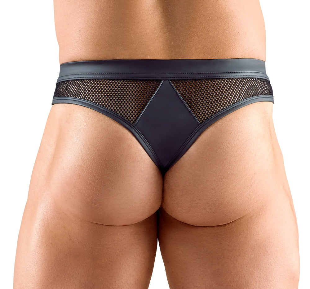 Tanga Svenjoyment para Hombre con Acceso y Cierre de Automáticos