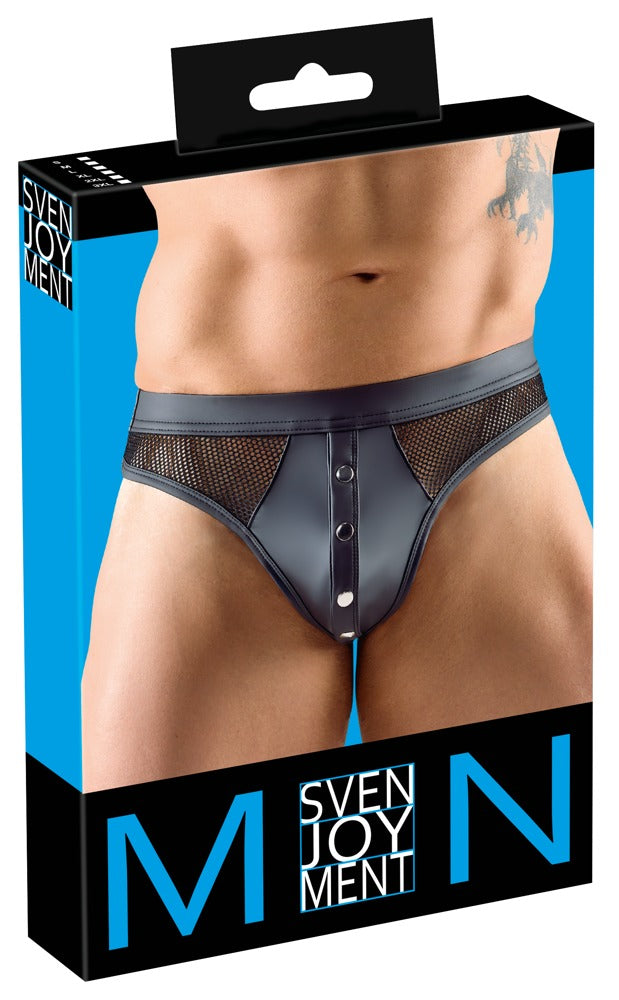 Tanga Svenjoyment para Hombre con Acceso y Cierre de Automáticos