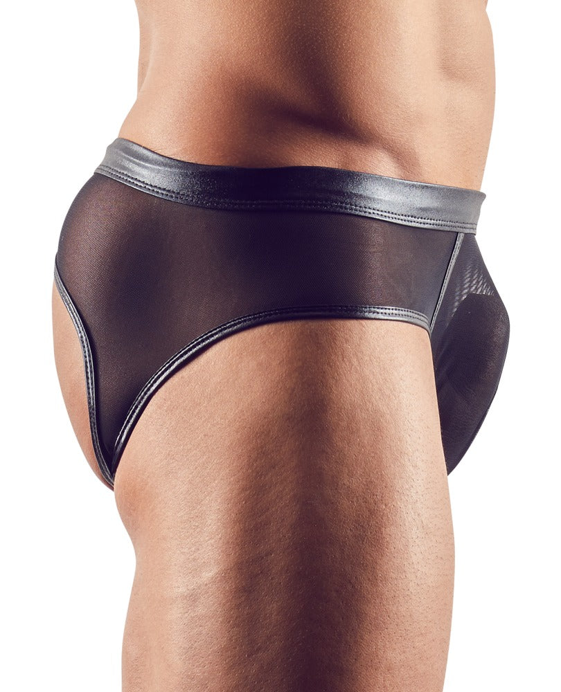 Slip sin Fondo Svenjoyment Wetlook - Talla L