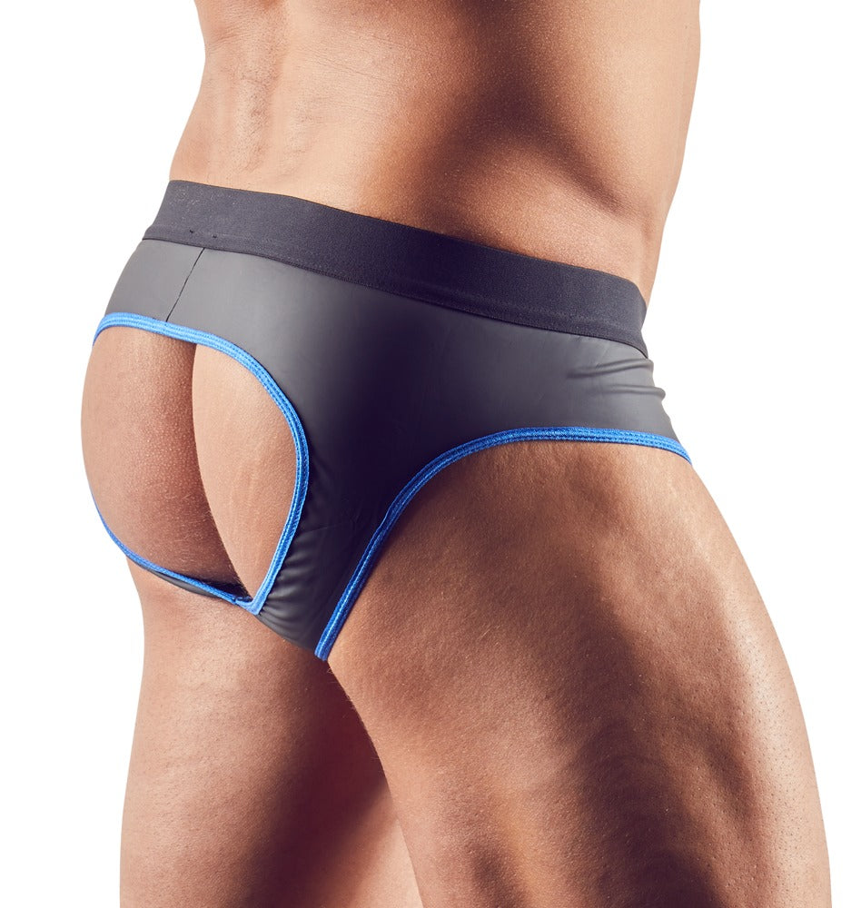 Men's Jock S Svenjoyment - Suspensorio Brillante con Cremallera