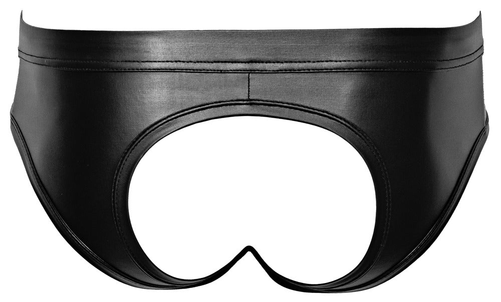 Slip Abierto Svenjoyment Negro Mate 2XL - Diseño Exclusivo