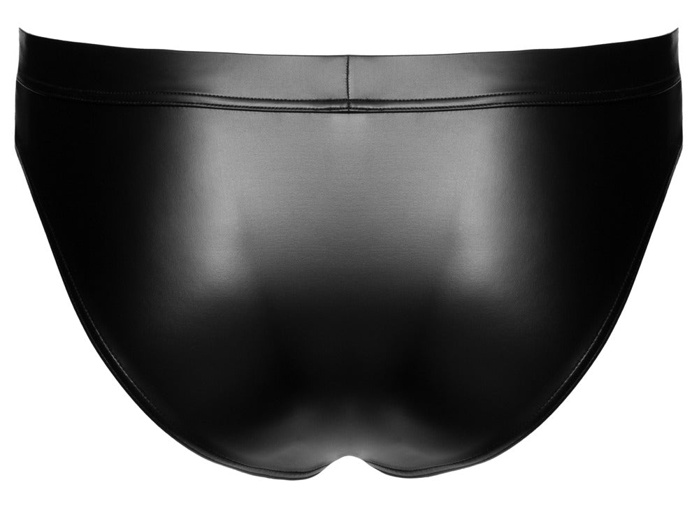 Svenjoyment M. Briefs M - Calzoncillos Negros con Efecto Mojado
