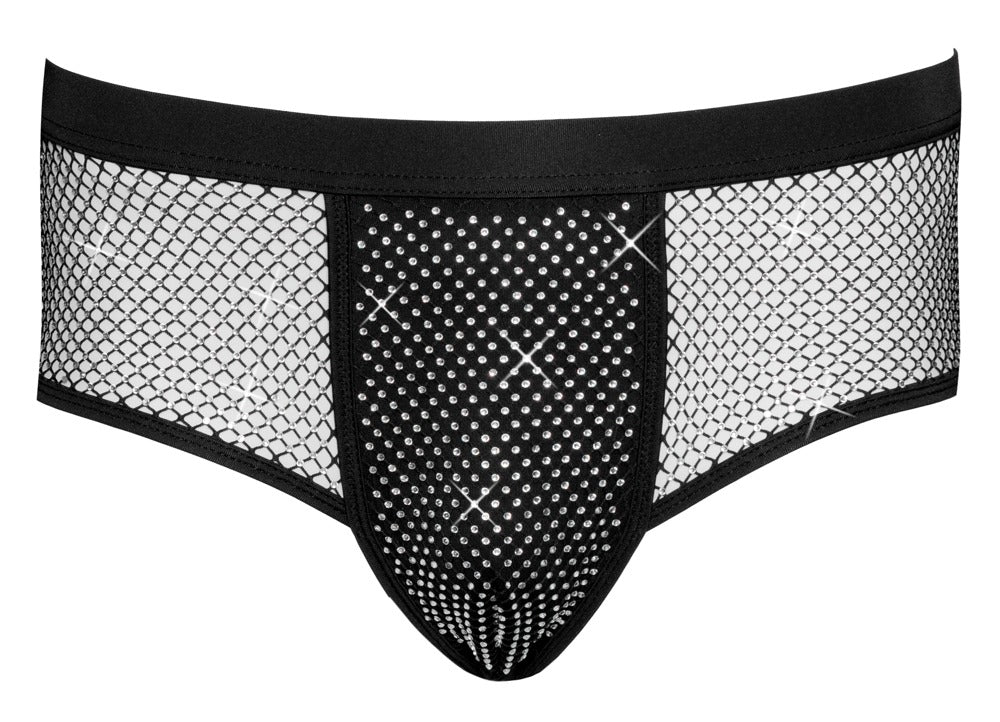 Pantalón Negro Brillante Svenjoyment Talla 3XL