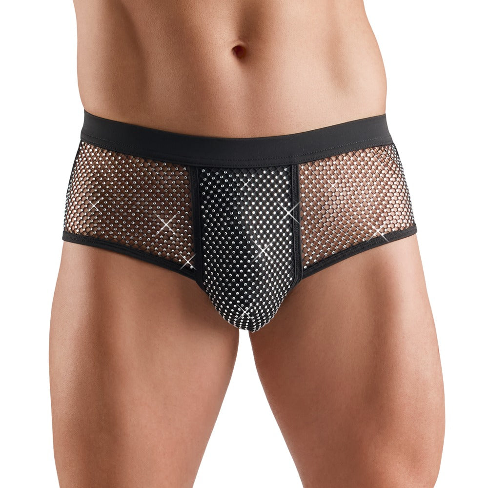 Pantalón Negro Brillante Svenjoyment Talla 3XL