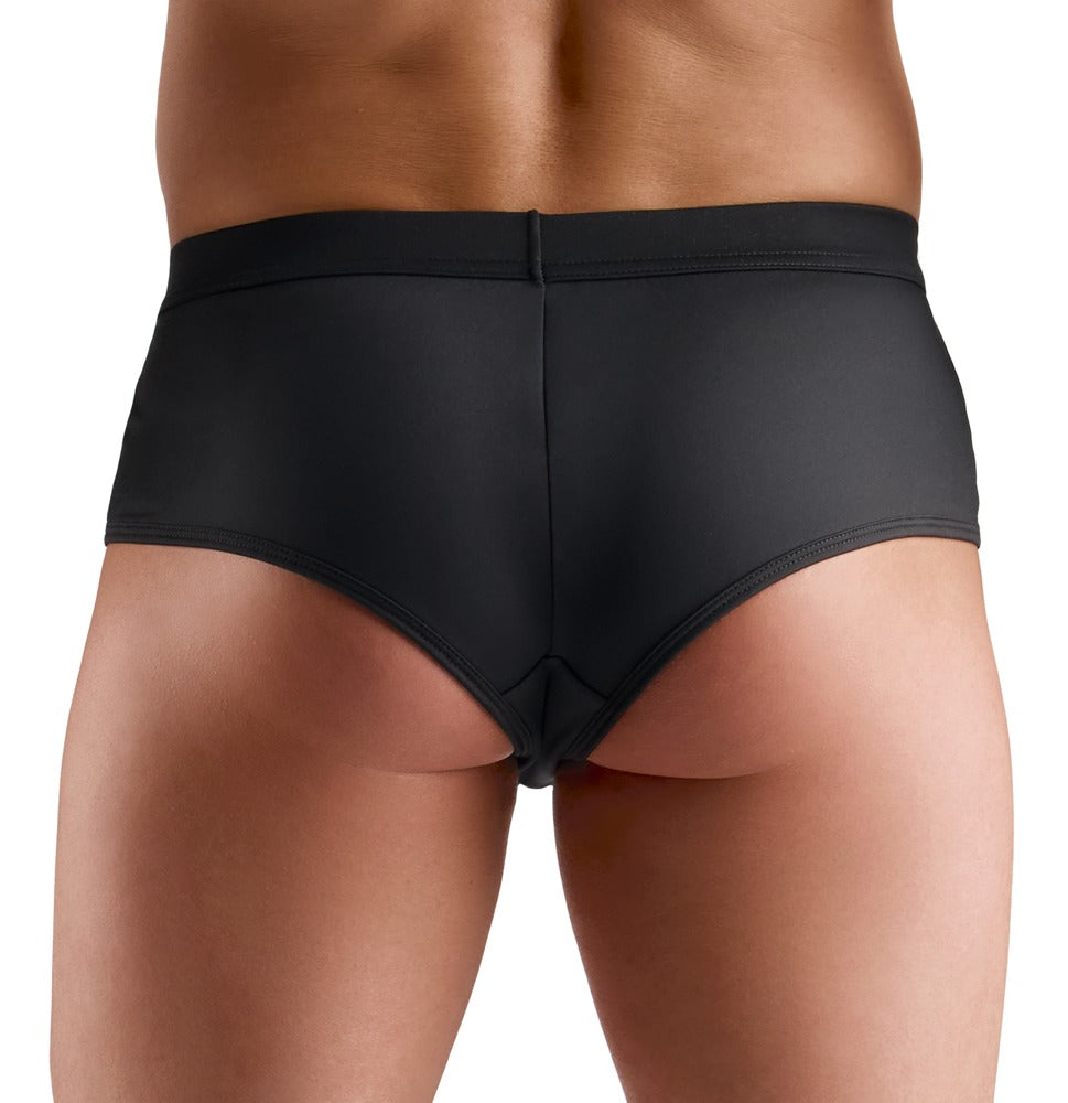 Pantalón Negro Brillante Svenjoyment Talla M